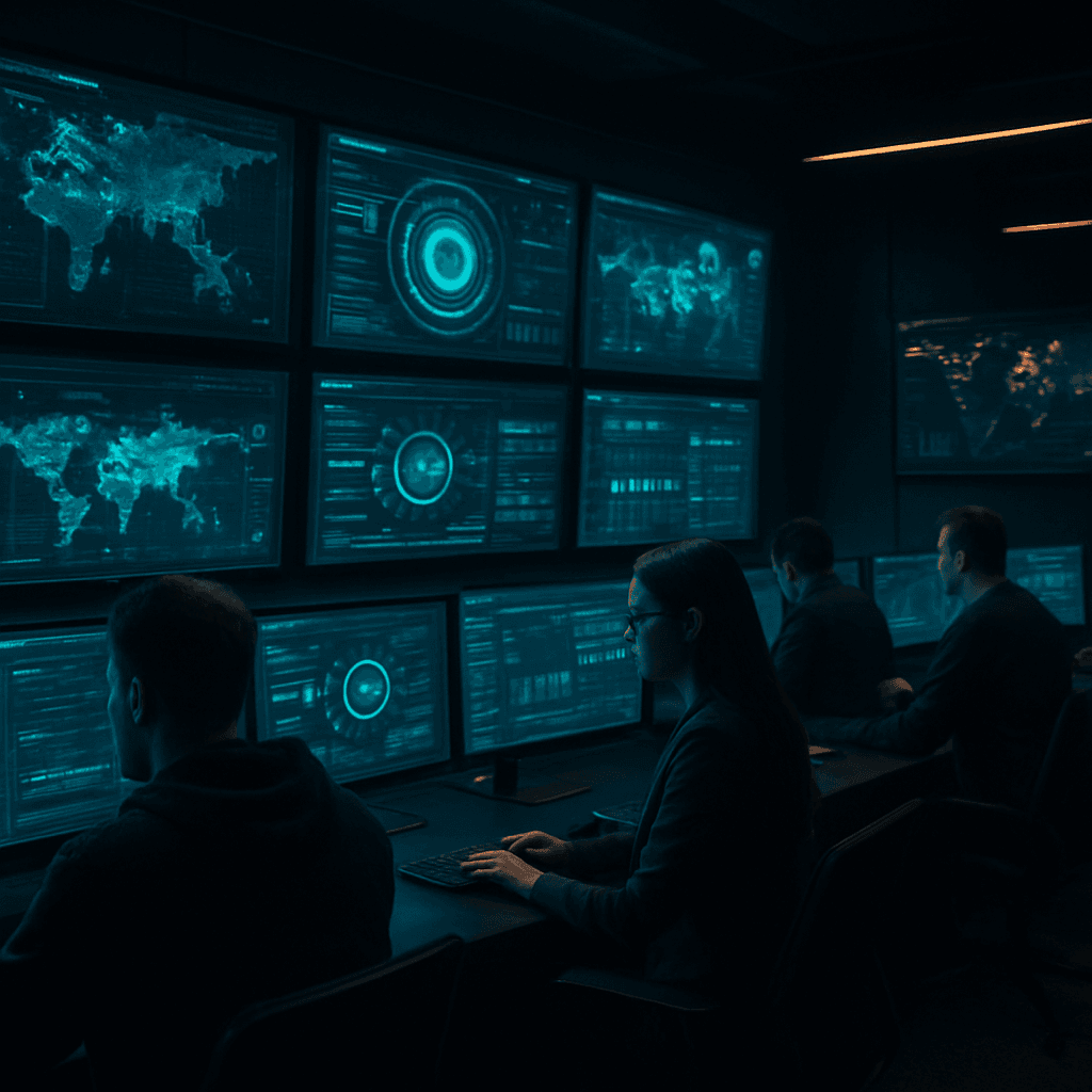 SentinelFort Security Operations Center